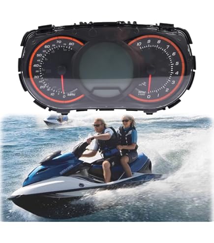 ʓページ Sea-Doo New OEM LCD Gauge, 278002270